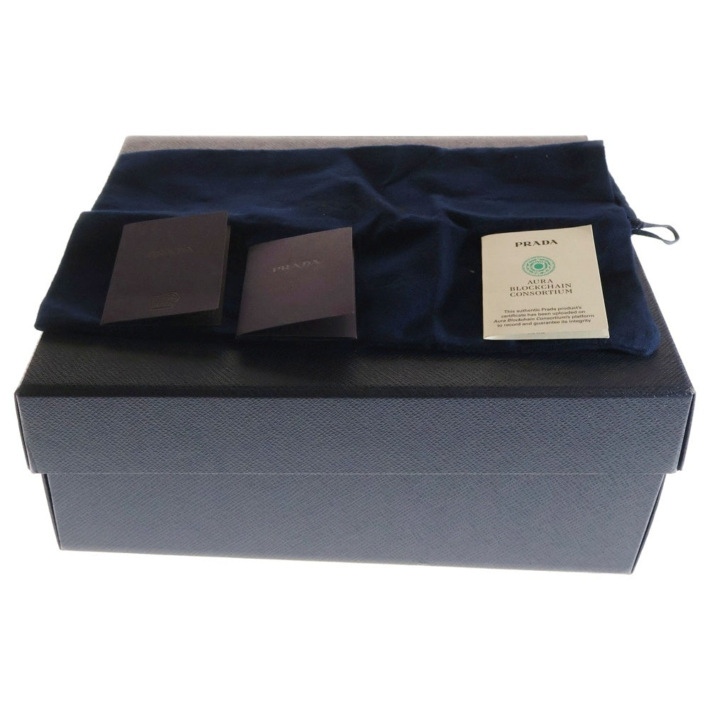 PRADA(プラダ) サフィアーノ ボディバッグ ショルダーバッグ ホワイトレザー 2VZ106