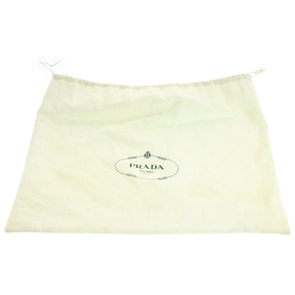 PRADA(プラダ) ワンショルダーバッグ ハンドバッグ レッド レザー BR4373