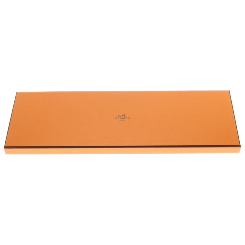 HERMES(エルメス) ネクタイ ネイビー 馬蹄柄 シルク