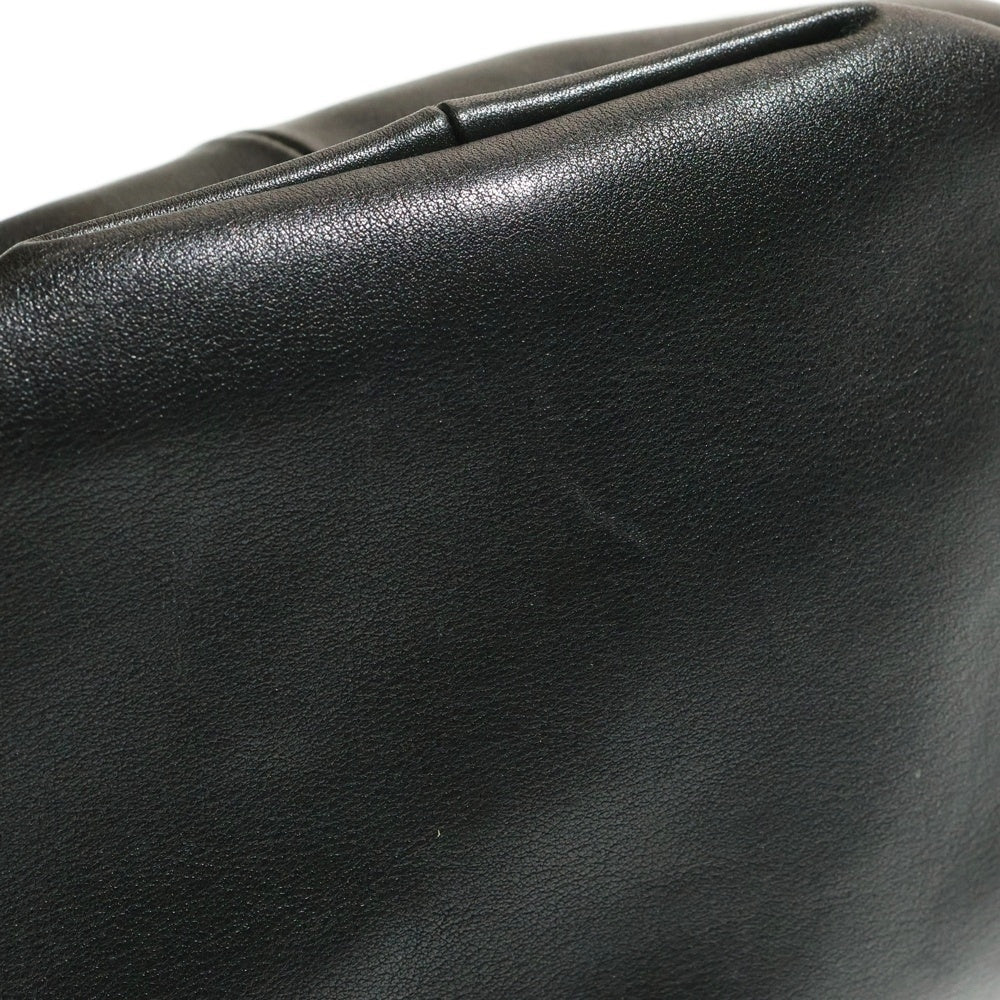 BOTTEGA VENETA(ボッテガヴェネタ) Double knot Bag ダブルノット レザーハンドバッグ ブラック レディース 629635