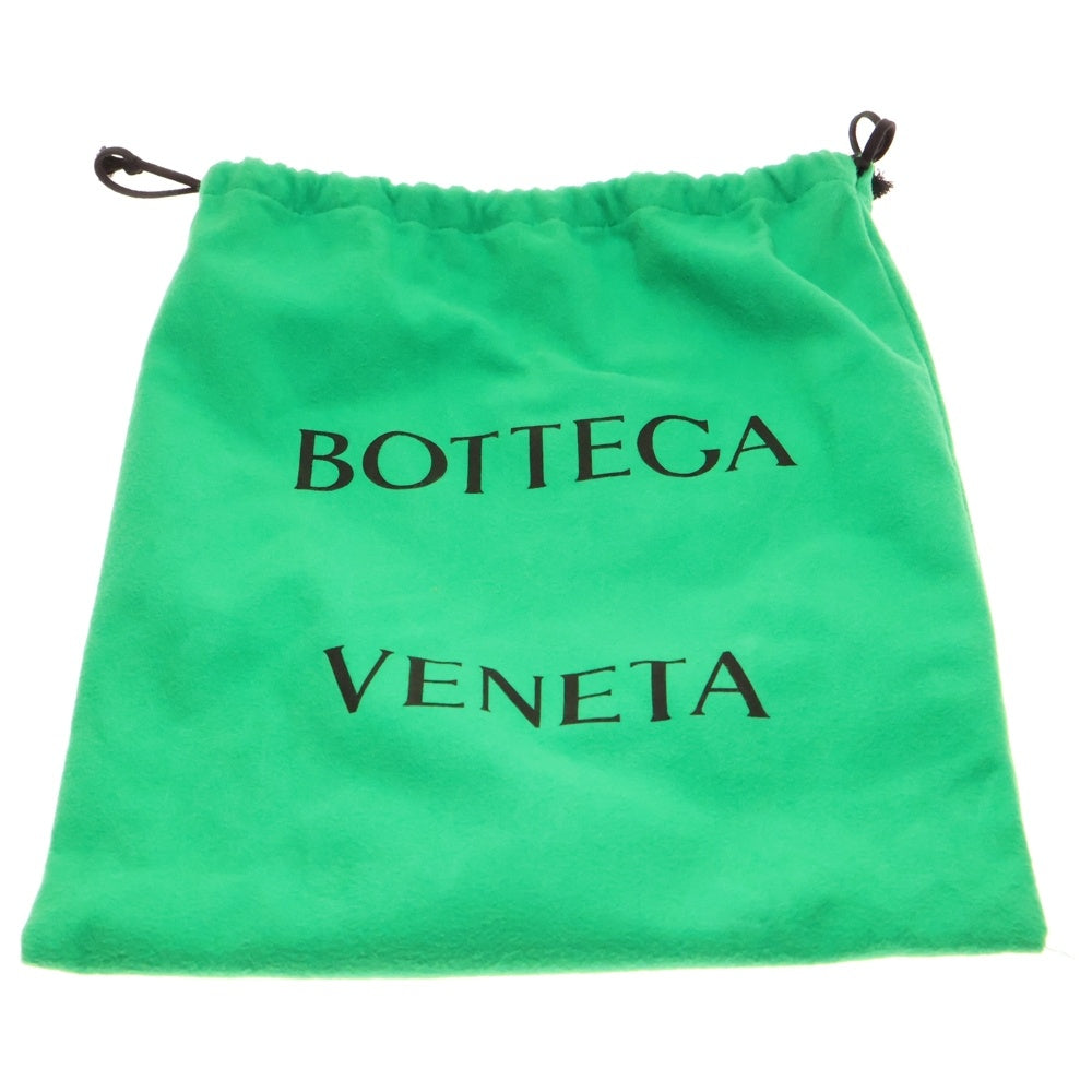 BOTTEGA VENETA(ボッテガヴェネタ) Double knot Bag ダブルノット レザーハンドバッグ ブラック レディース 629635