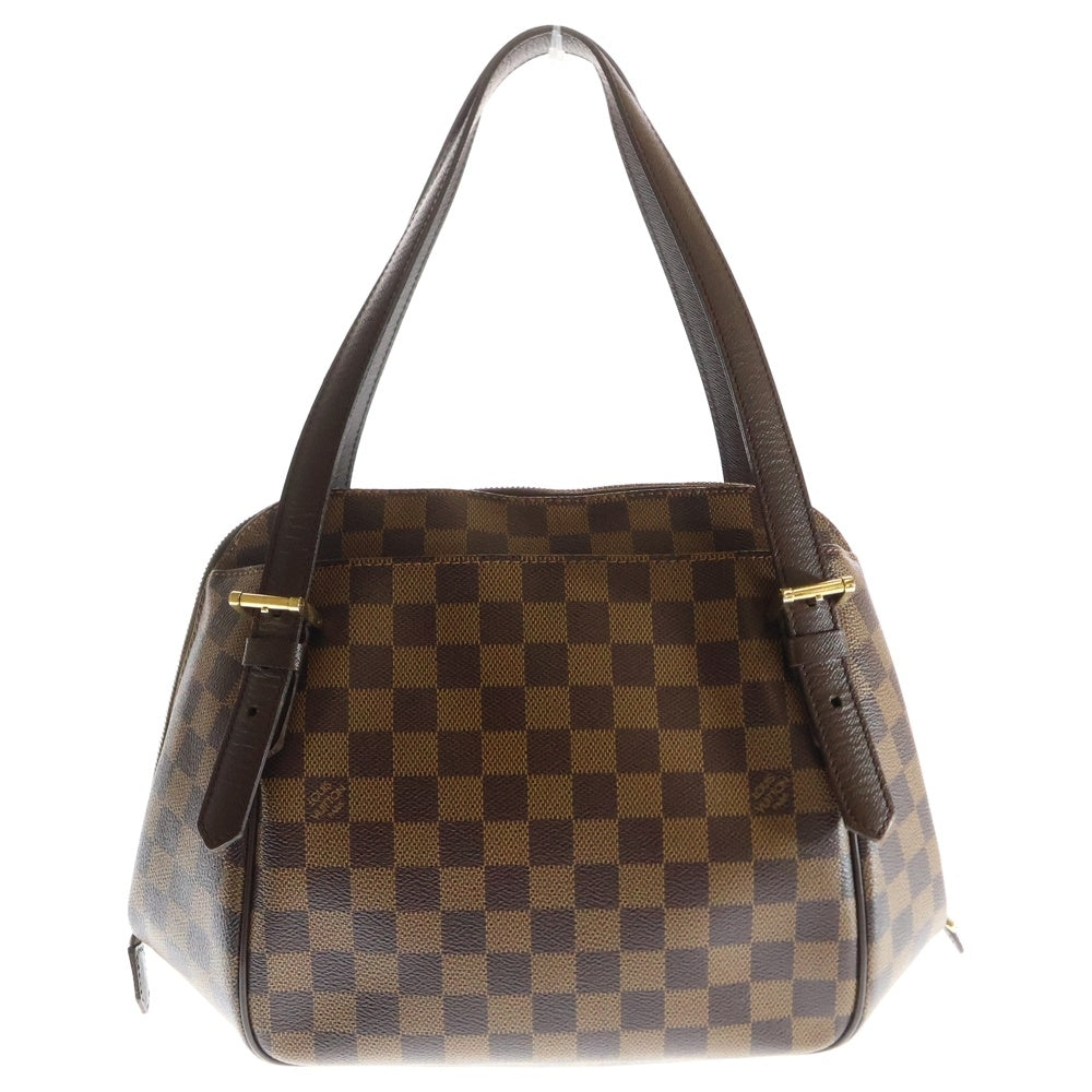 LOUIS VUITTON(ルイヴィトン) ダミエ べレムMM ハンドバッグ ブラウン PVCレザー N51174