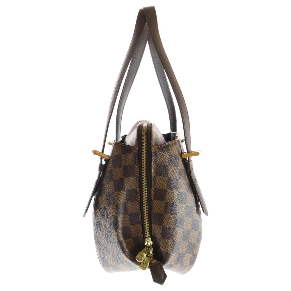 LOUIS VUITTON(ルイヴィトン) ダミエ べレムMM ハンドバッグ ブラウン PVCレザー N51174
