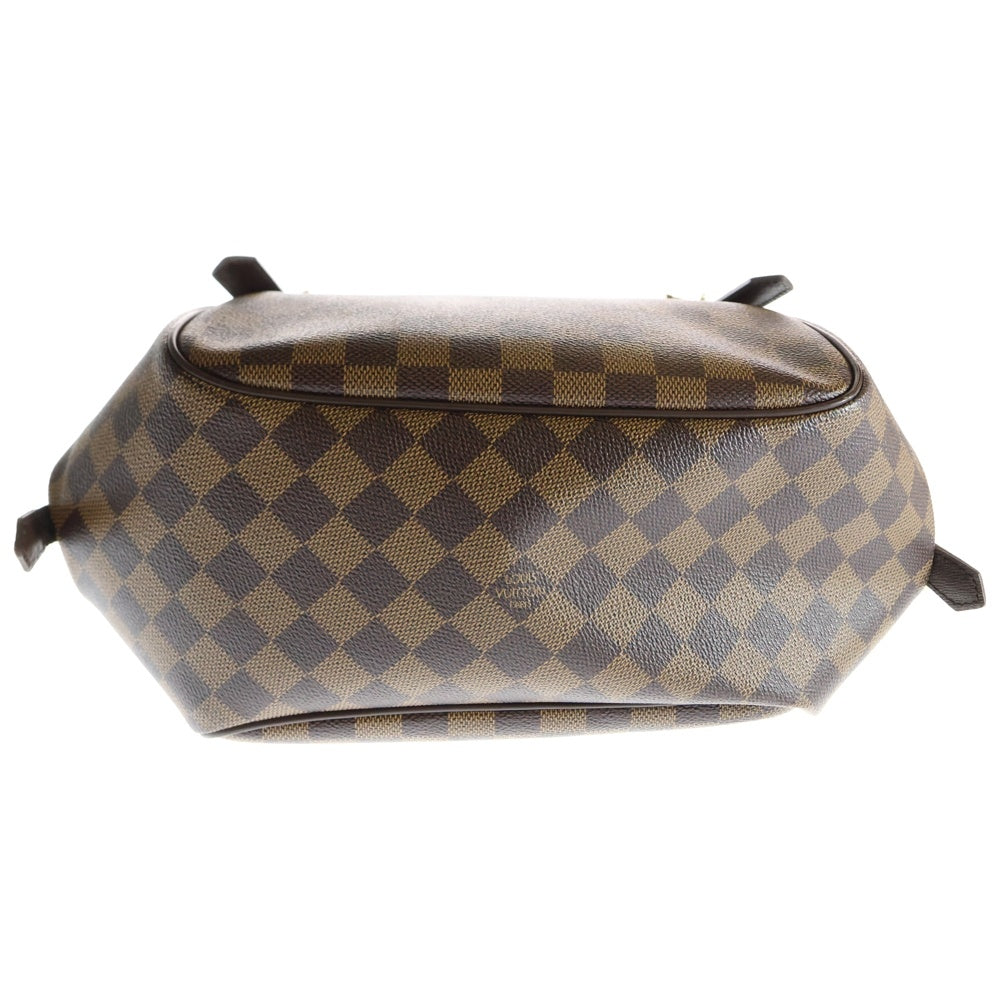 LOUIS VUITTON(ルイヴィトン) ダミエ べレムMM ハンドバッグ ブラウン PVCレザー N51174
