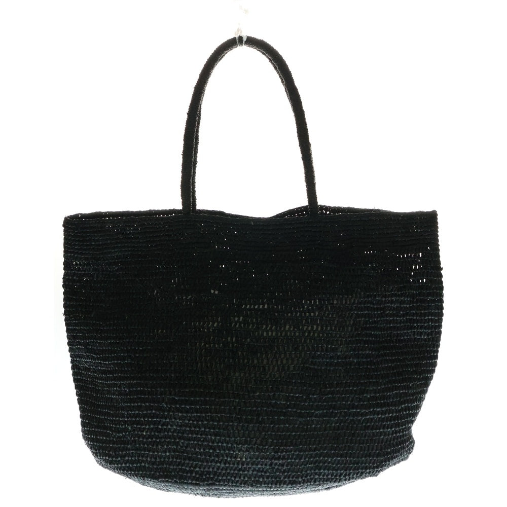 THE ROW(ザロウ) OREGON オレゴン トートバッグ ブラック ラフィア