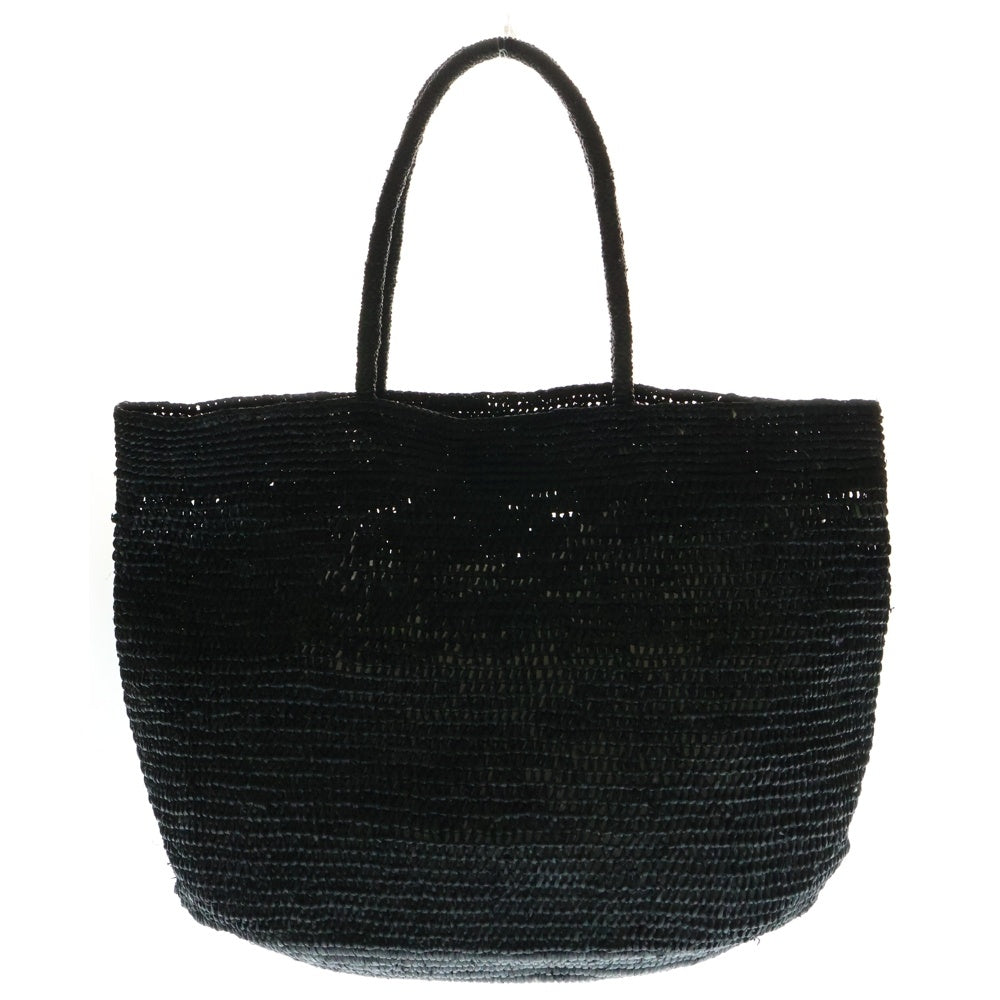 THE ROW(ザロウ) OREGON オレゴン トートバッグ ブラック ラフィア