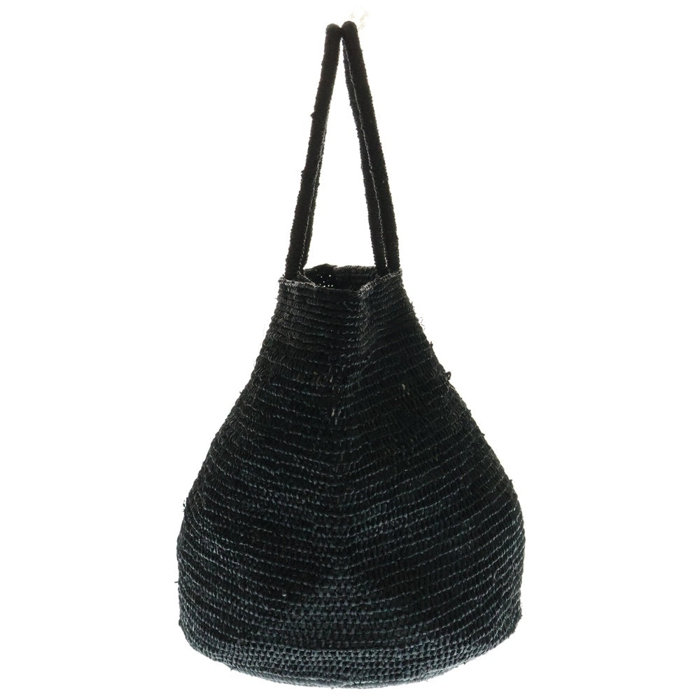 THE ROW(ザロウ) OREGON オレゴン トートバッグ ブラック ラフィア