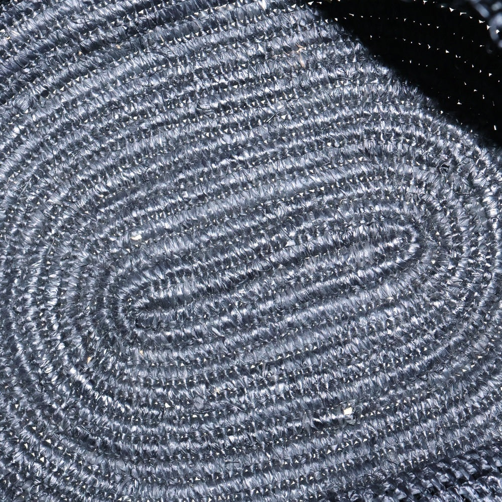 THE ROW(ザロウ) OREGON オレゴン トートバッグ ブラック ラフィア