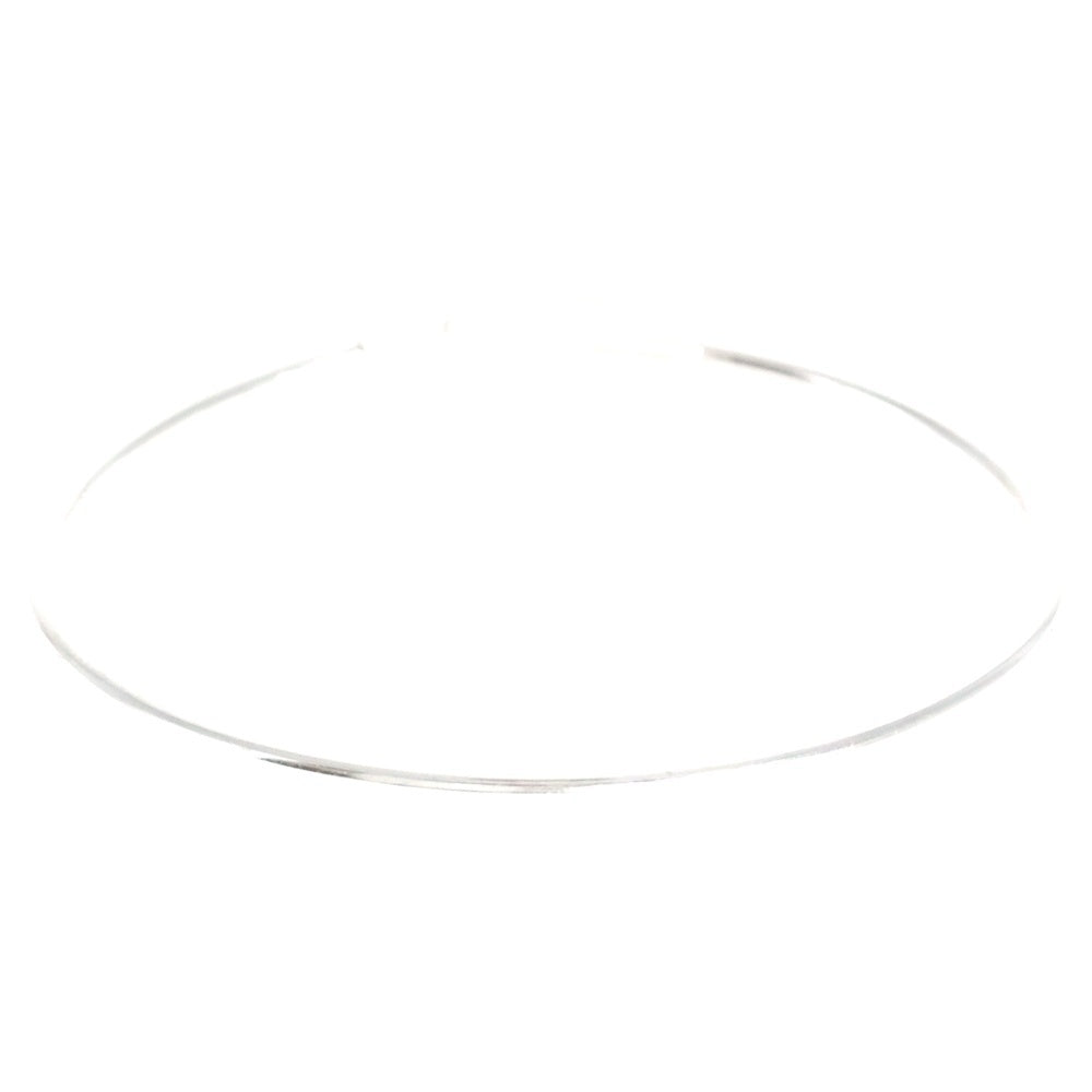 TIFFANY&Co(ティファニー) Tワイヤー バングル ブレスレット ホワイトゴールド 750 WG ジュエリー