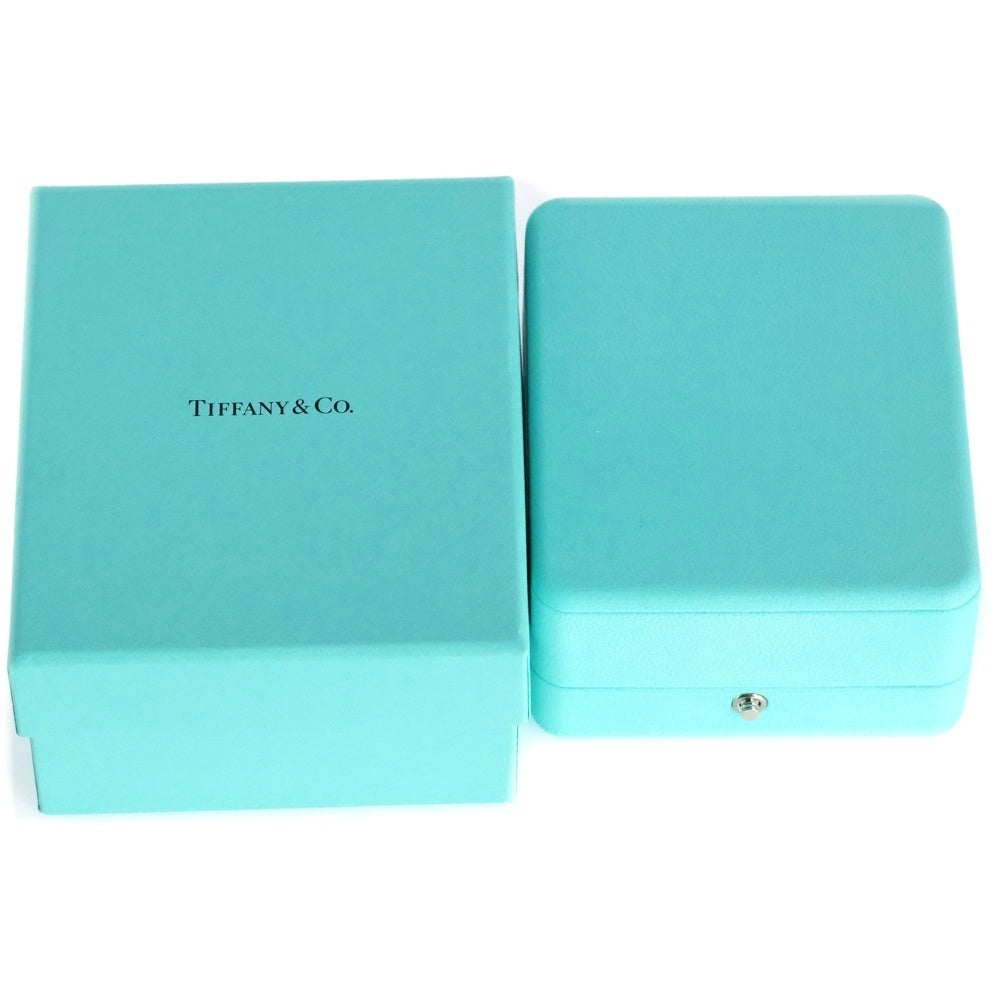 TIFFANY&Co(ティファニー) Tワイヤー バングル ブレスレット ホワイトゴールド 750 WG ジュエリー