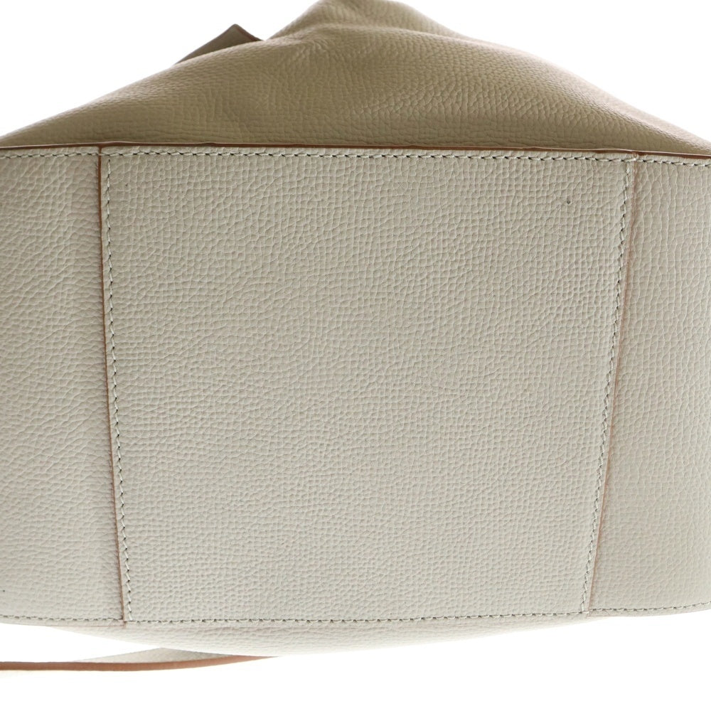 LOEWE(ロエベ) ハンモック ミディアム ベージュ レザー 2WAY ハンドバッグ ショルダーバッグ