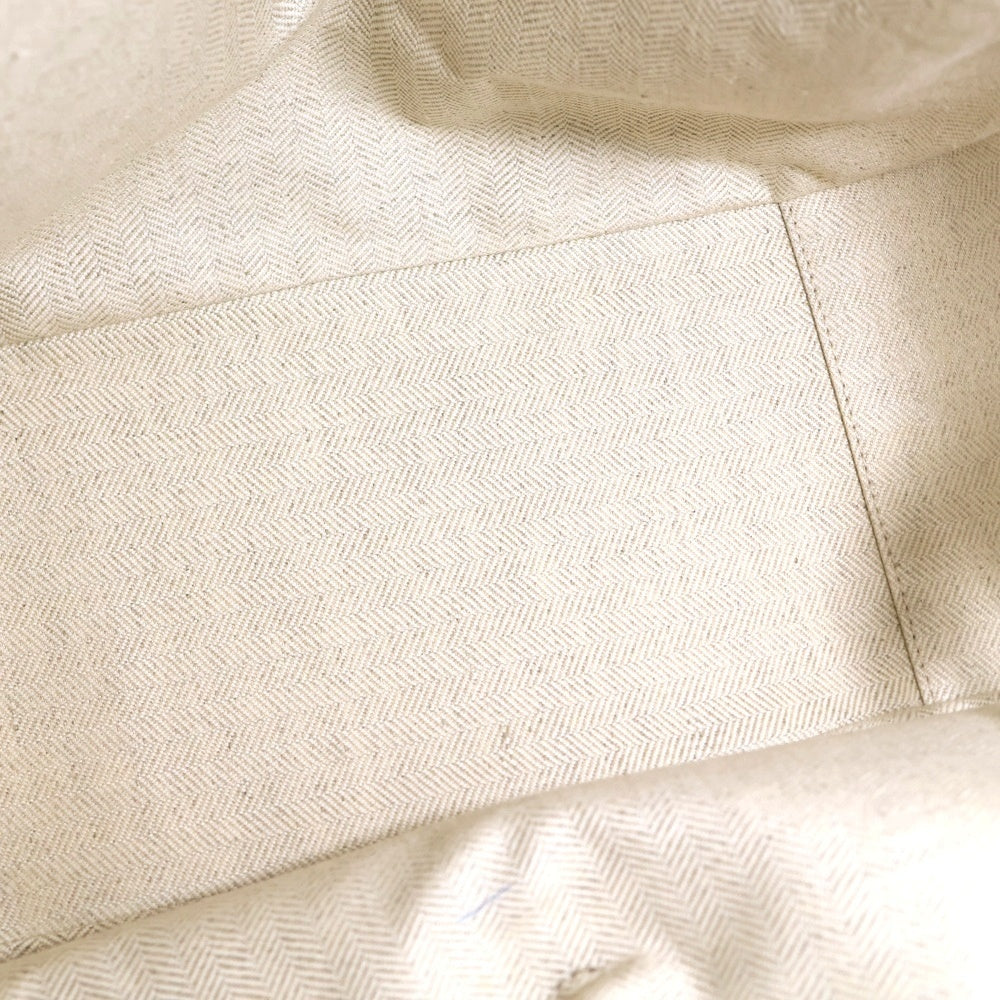 LOEWE(ロエベ) ハンモック ミディアム ベージュ レザー 2WAY ハンドバッグ ショルダーバッグ