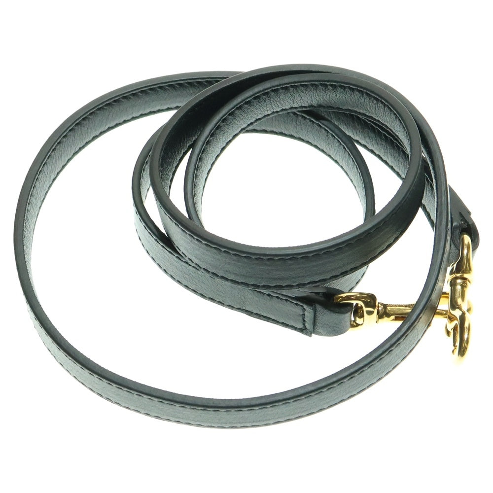 SAINT LAURENT PARIS(サンローランパリ) サックドジュールスープル 2WAY レザーハンドバッグ ショルダーバッグ ブラック