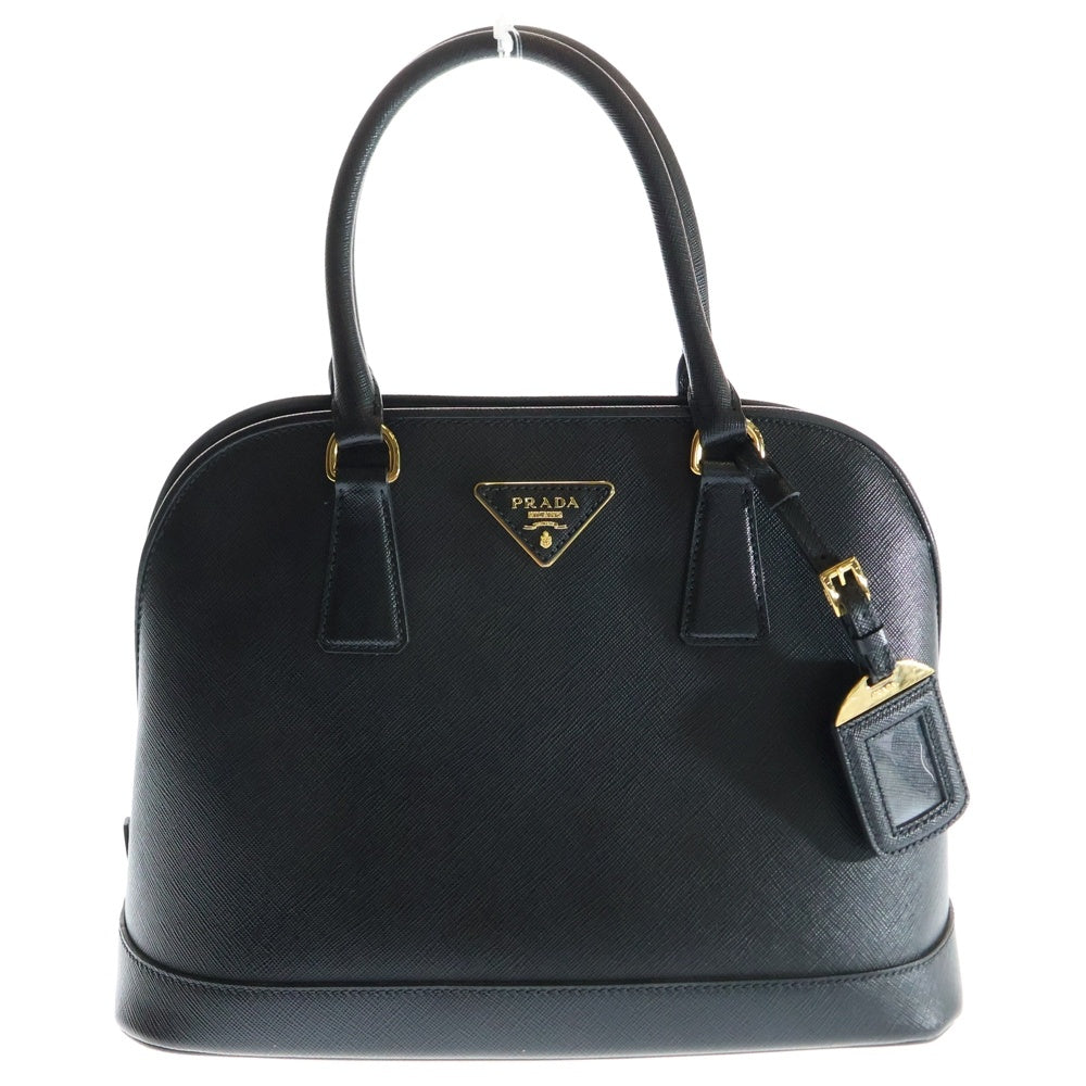 PRADA(プラダ) サフィアーノ 2WAY ハンドバッグ ショルダーバッグ ブラック レザー BN2567