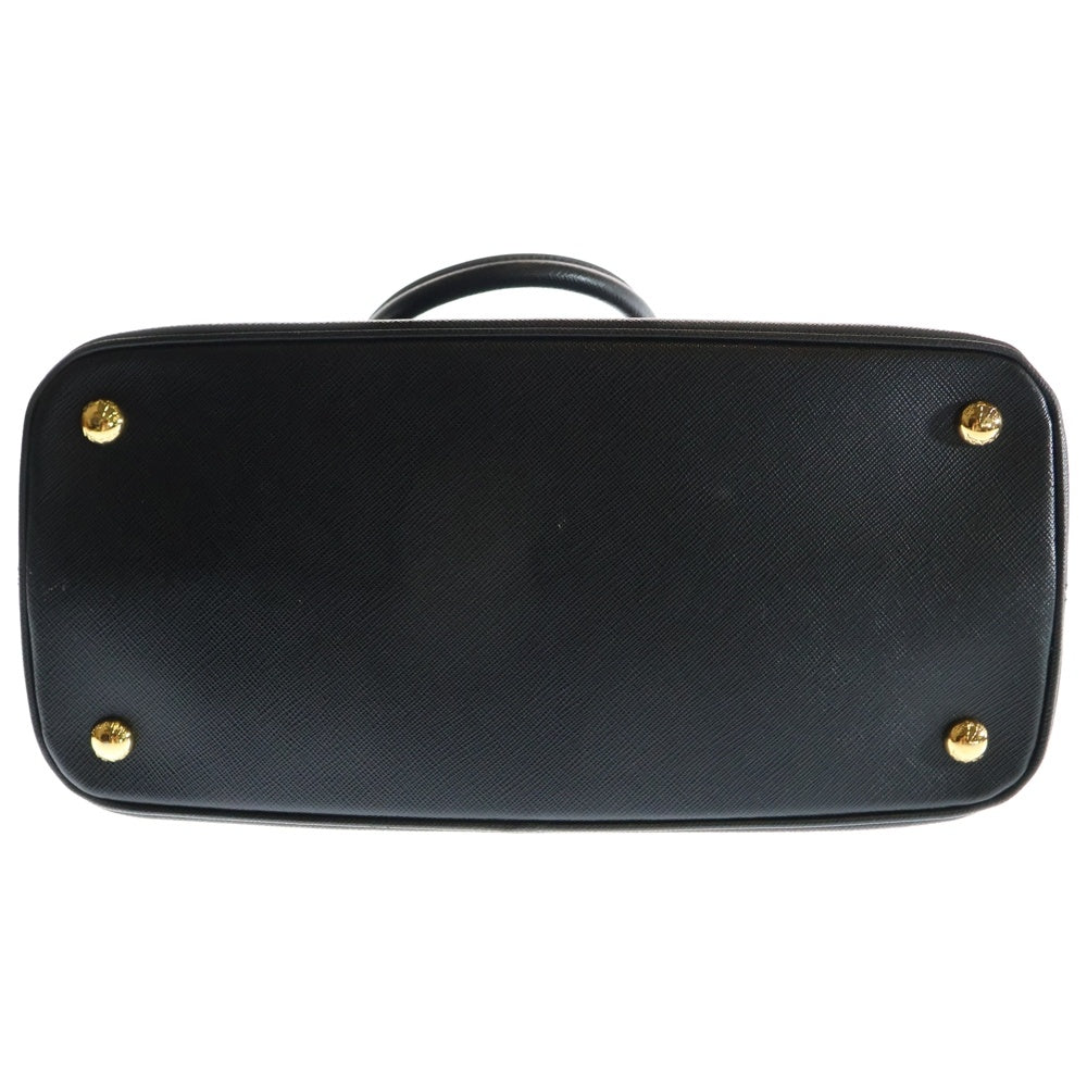 PRADA(プラダ) サフィアーノ 2WAY ハンドバッグ ショルダーバッグ ブラック レザー BN2567
