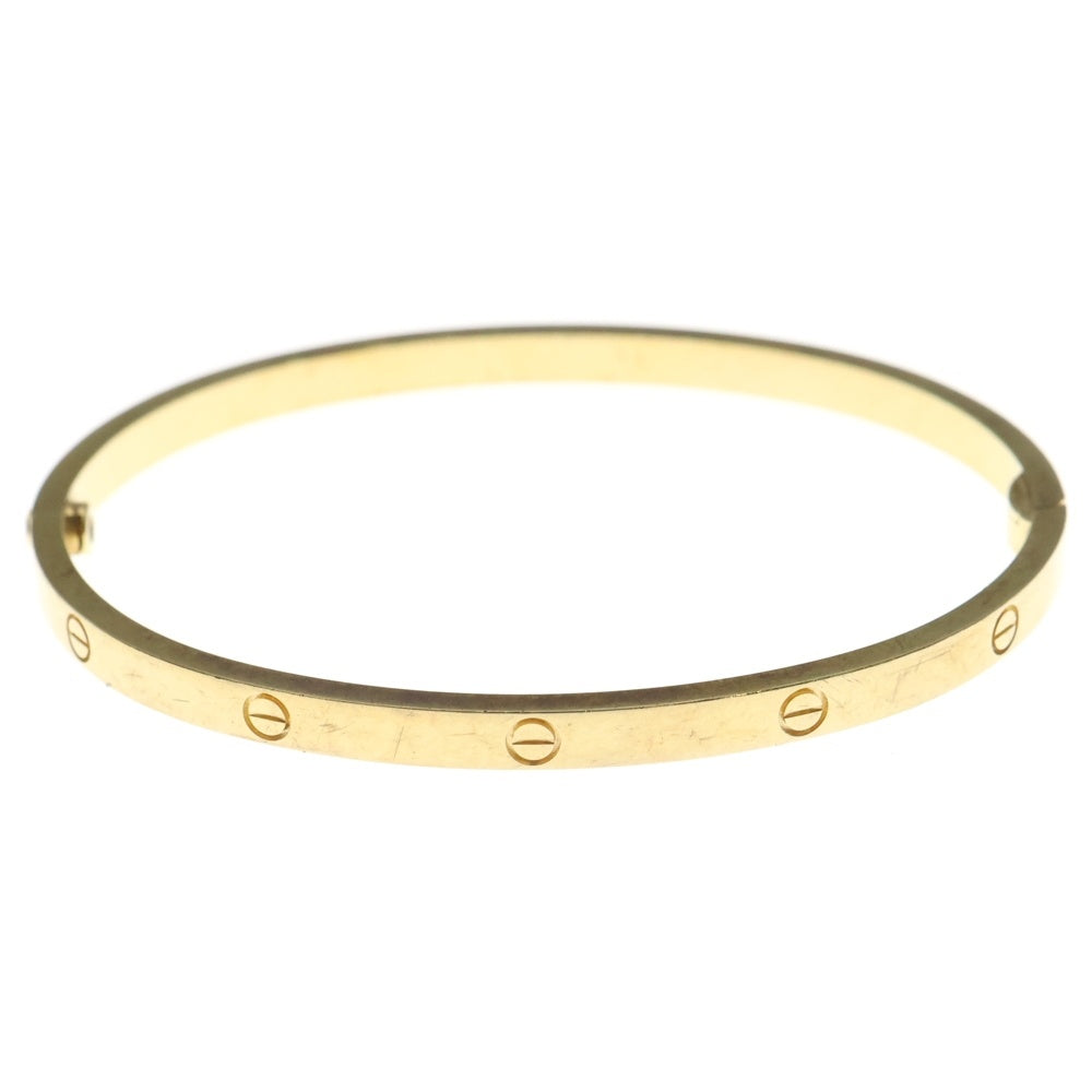 Cartier(カルティエ) ラブブレスSM スモール Au750YG ♯17 ブレスレット バングル イエローゴールド ジュエリー