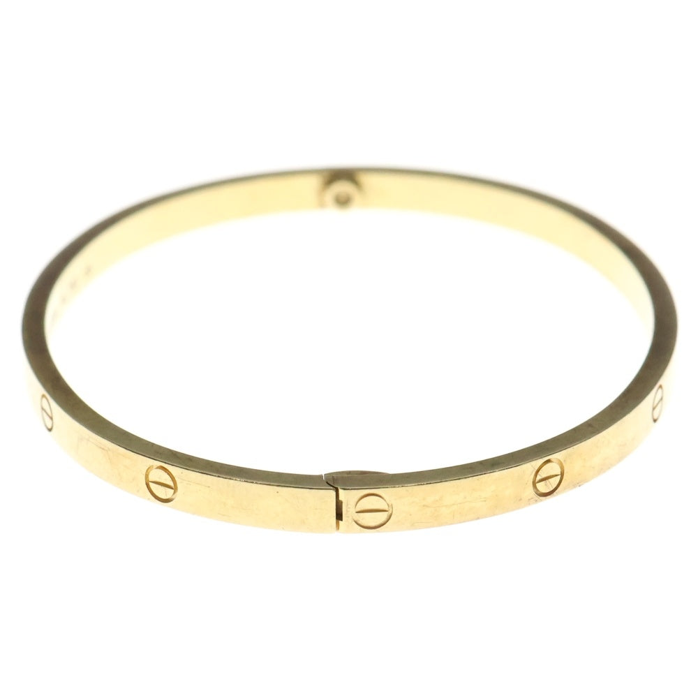 Cartier(カルティエ) ラブブレスSM スモール Au750YG ♯17 ブレスレット バングル イエローゴールド ジュエリー