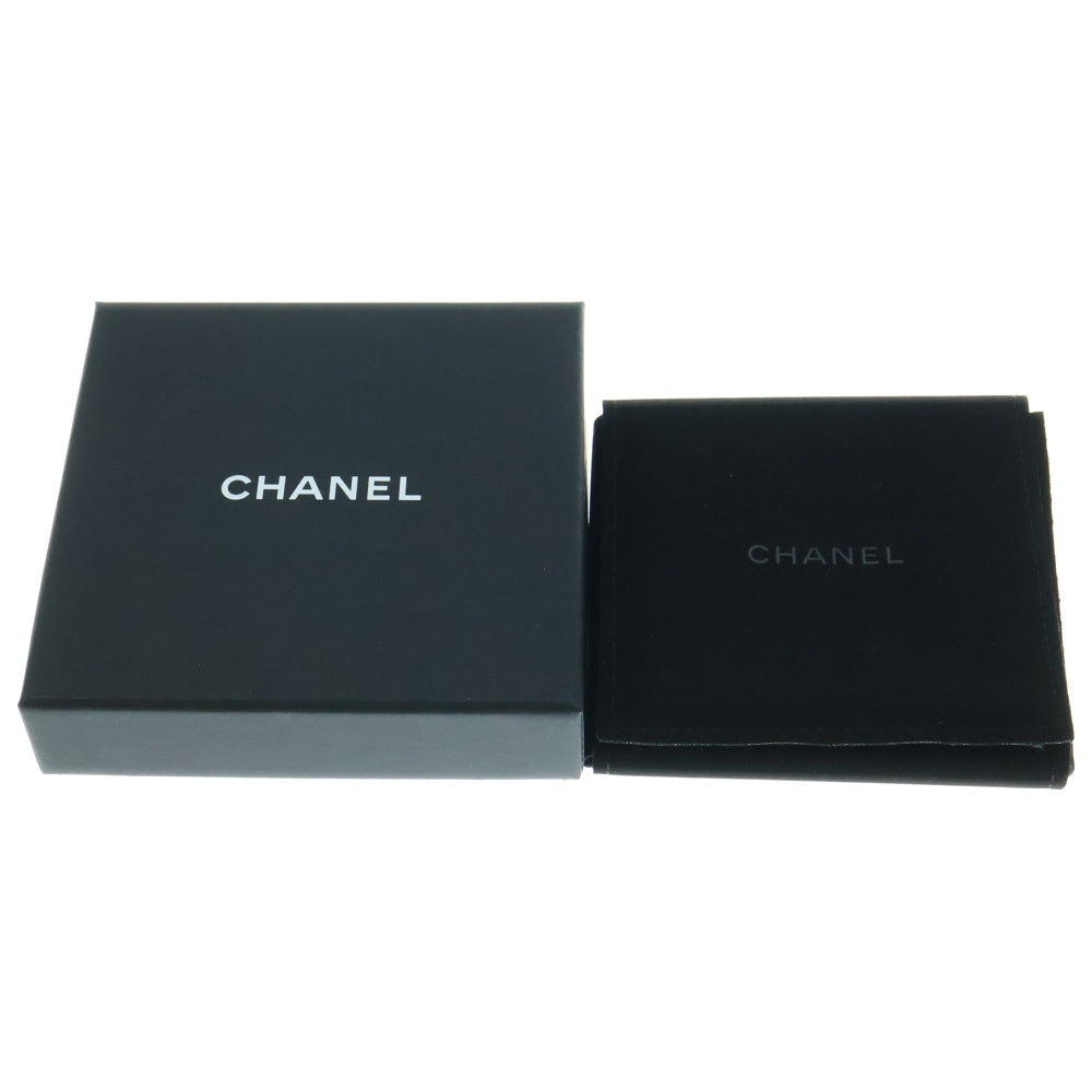 CHANEL(シャネル) ココマーク ラインストーンバングル ブレスレット ゴールド 25B