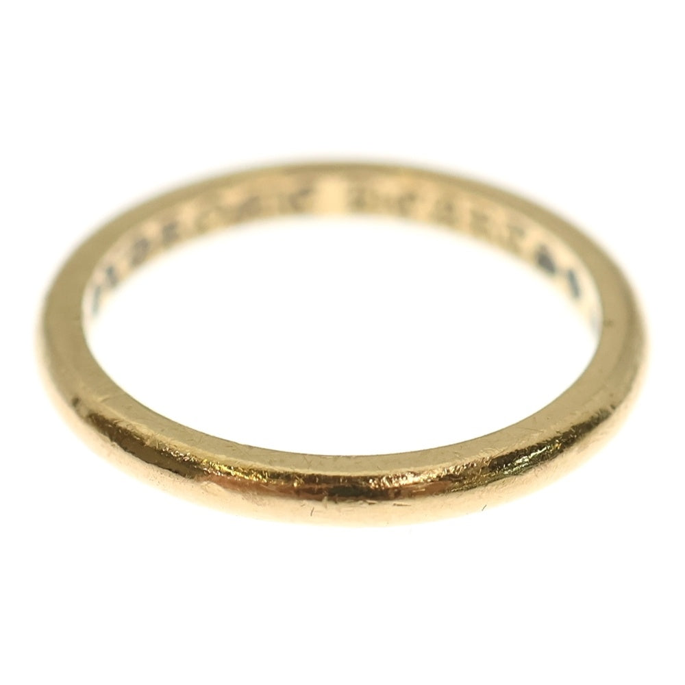 CHROME HEARTS(クロムハーツ) BBBLGM WEDDING バブルガムウェディング リング 指輪 ゴールド