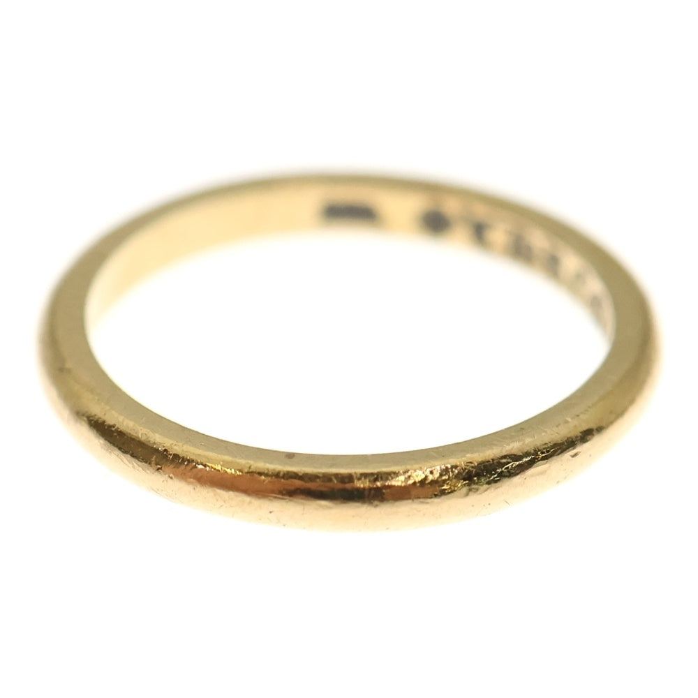 CHROME HEARTS(クロムハーツ) BBBLGM WEDDING バブルガムウェディング リング 指輪 ゴールド