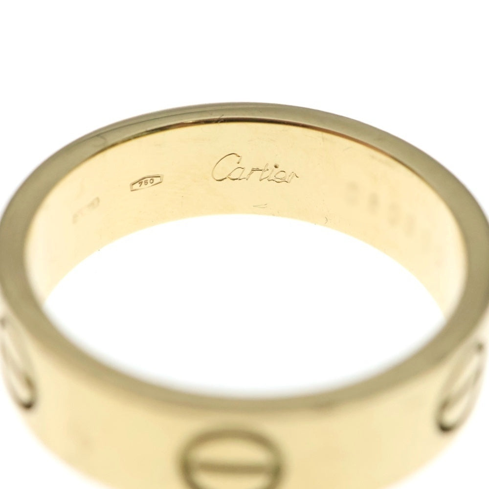 Cartier(カルティエ) ラブリング 指輪 K18YG イエローゴールド 16号
