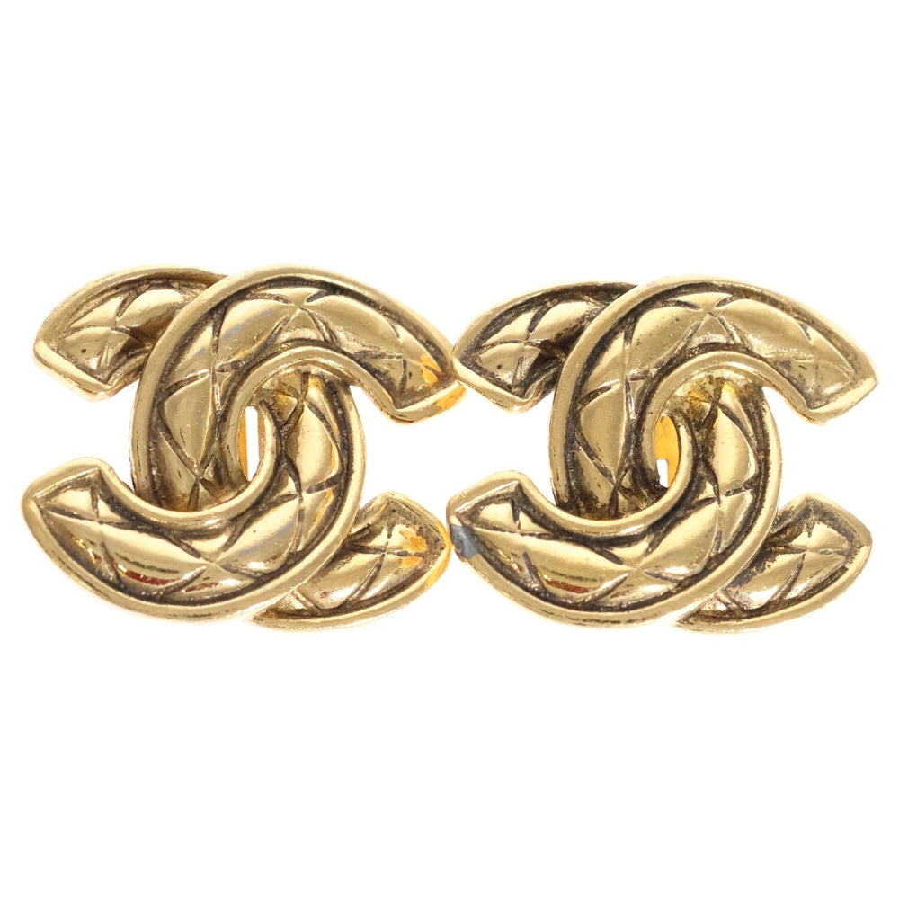 CHANEL(シャネル) ココマーク イヤリング イヤーアクセサリー ゴールド GP