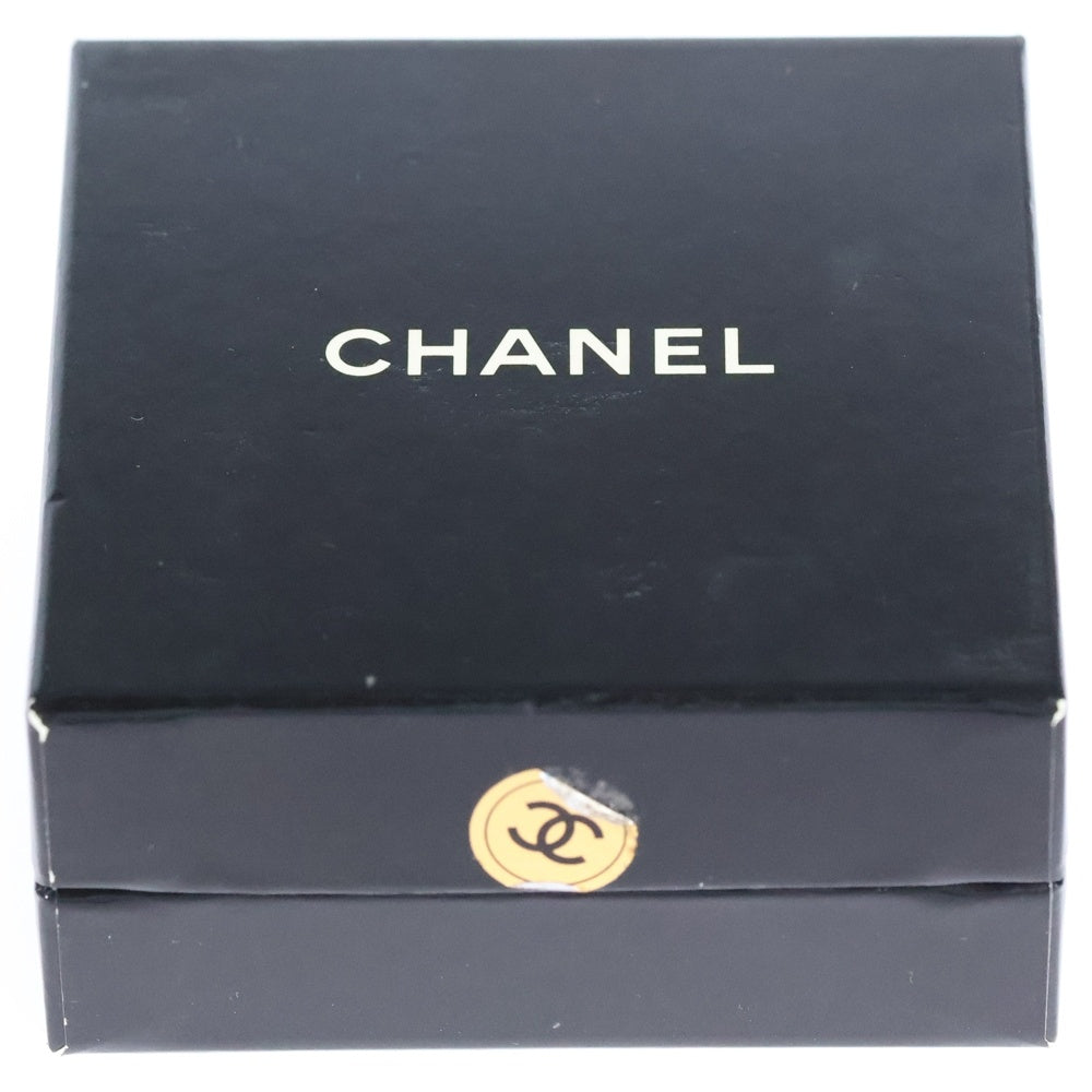 CHANEL(シャネル) シャネルロゴ ラウンド イヤリング イヤーアクセサリー シルバー×ゴールド GP