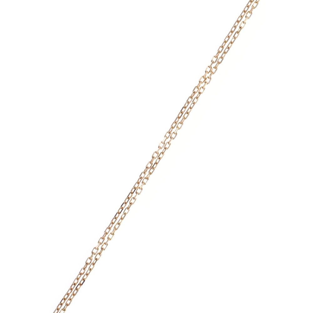 Cartier(カルティエ) トリニティ 3連チェーンネックレス ペンダント Au750YG/PG/WG イエローゴールド/ピンクゴールド/ホワイトゴールド レディース