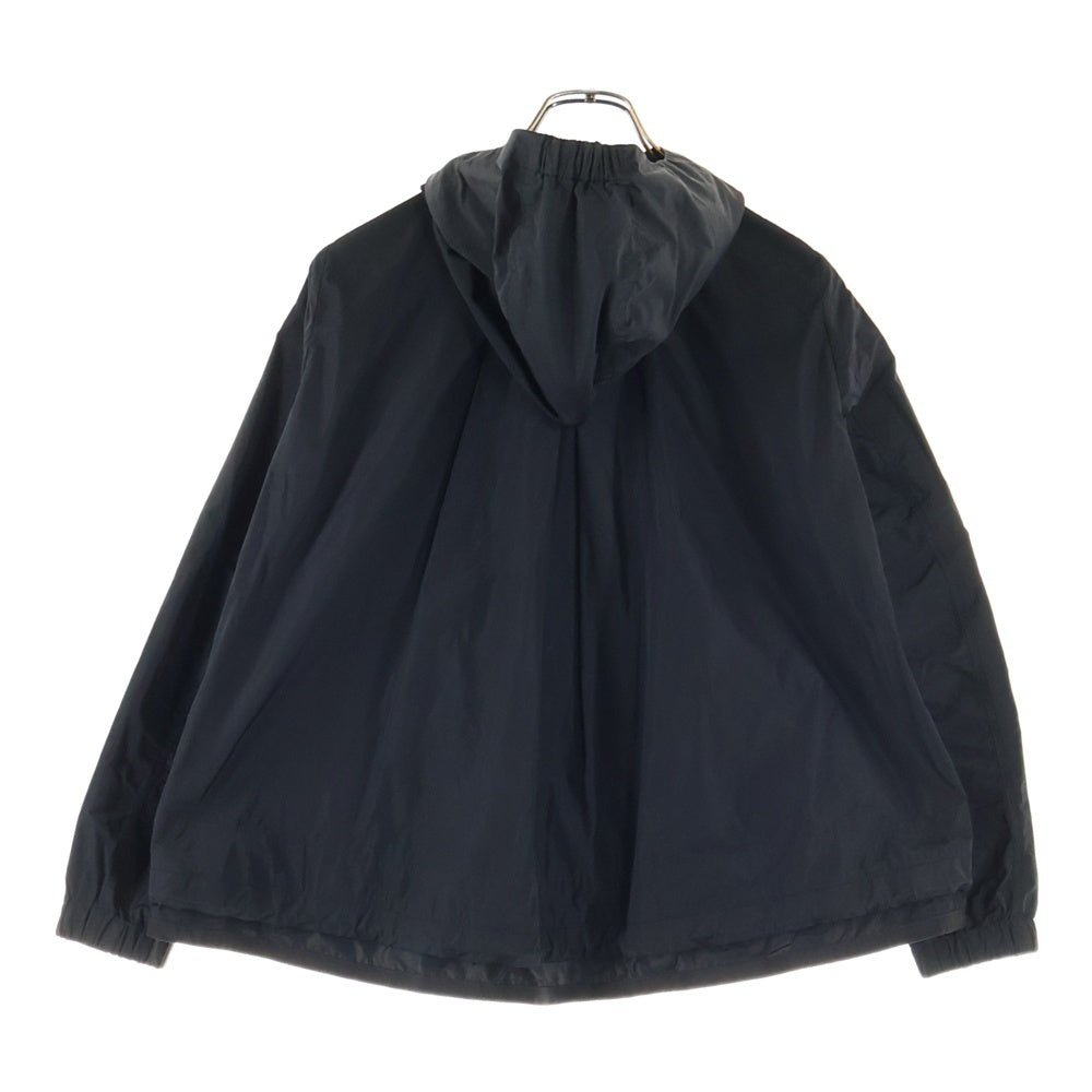 MONCLER(モンクレール) ROMBOU ロンボウ ワッペンロゴ ナイロン フーデッド ジップアップ ジャケット ブラック B10934609405 54881