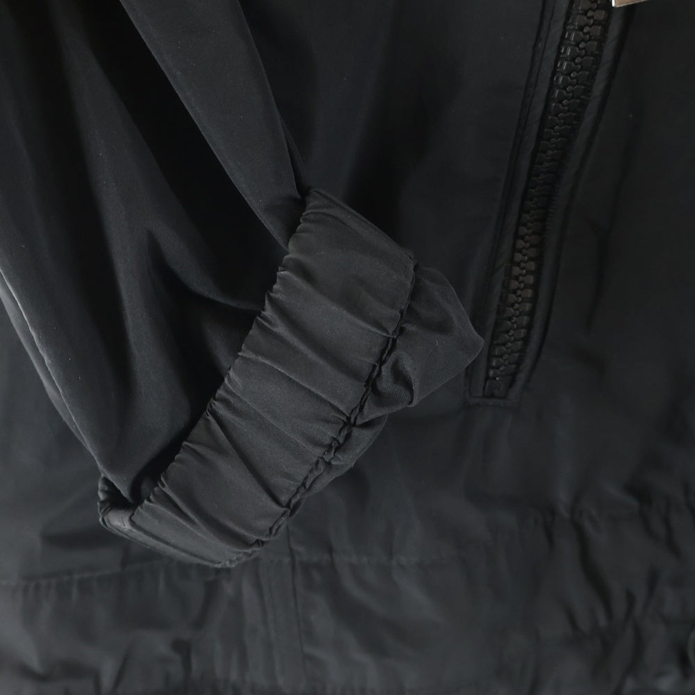 MONCLER(モンクレール) ROMBOU ロンボウ ワッペンロゴ ナイロン フーデッド ジップアップ ジャケット ブラック B10934609405 54881