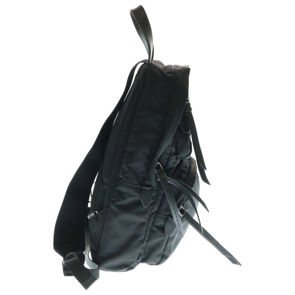 PRADA(プラダ) ワンショルダーバッグ ウエストバッグ ボディバッグ ショルダーバッグ シルバー金具 ブラック ナイロン 1BZ206