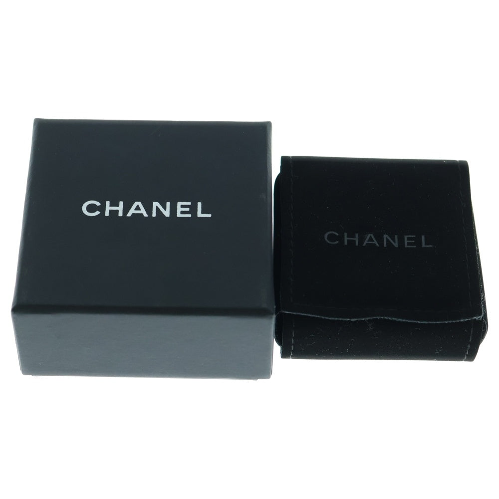 CHANEL(シャネル) ココマーク ラインストーンピアス イヤーアクセサリー ゴールド GP×ラインストーン
