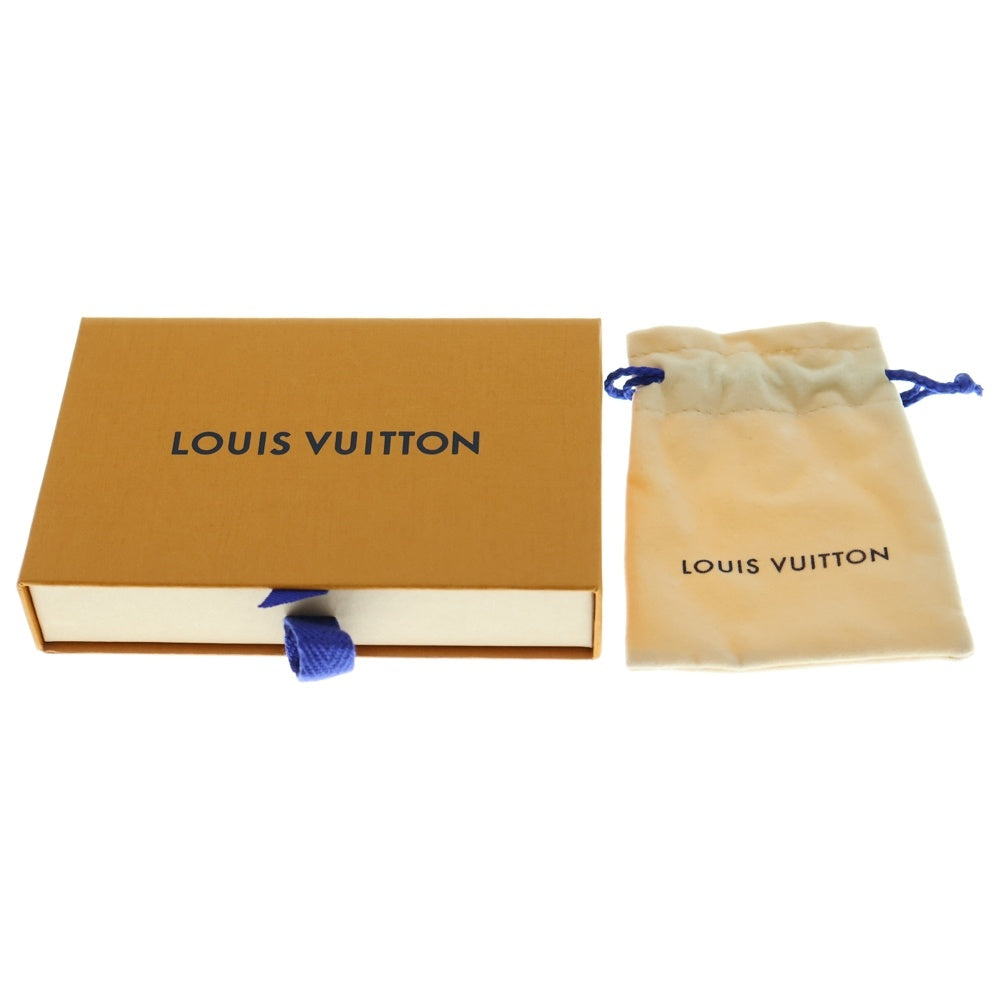 LOUIS VUITTON(ルイヴィトン) ×草間彌生 YK ポルト クレ ヴィヴィエンヌ インフィニティ ドット キーリング チャーム M01146 ブラウン×イエロー