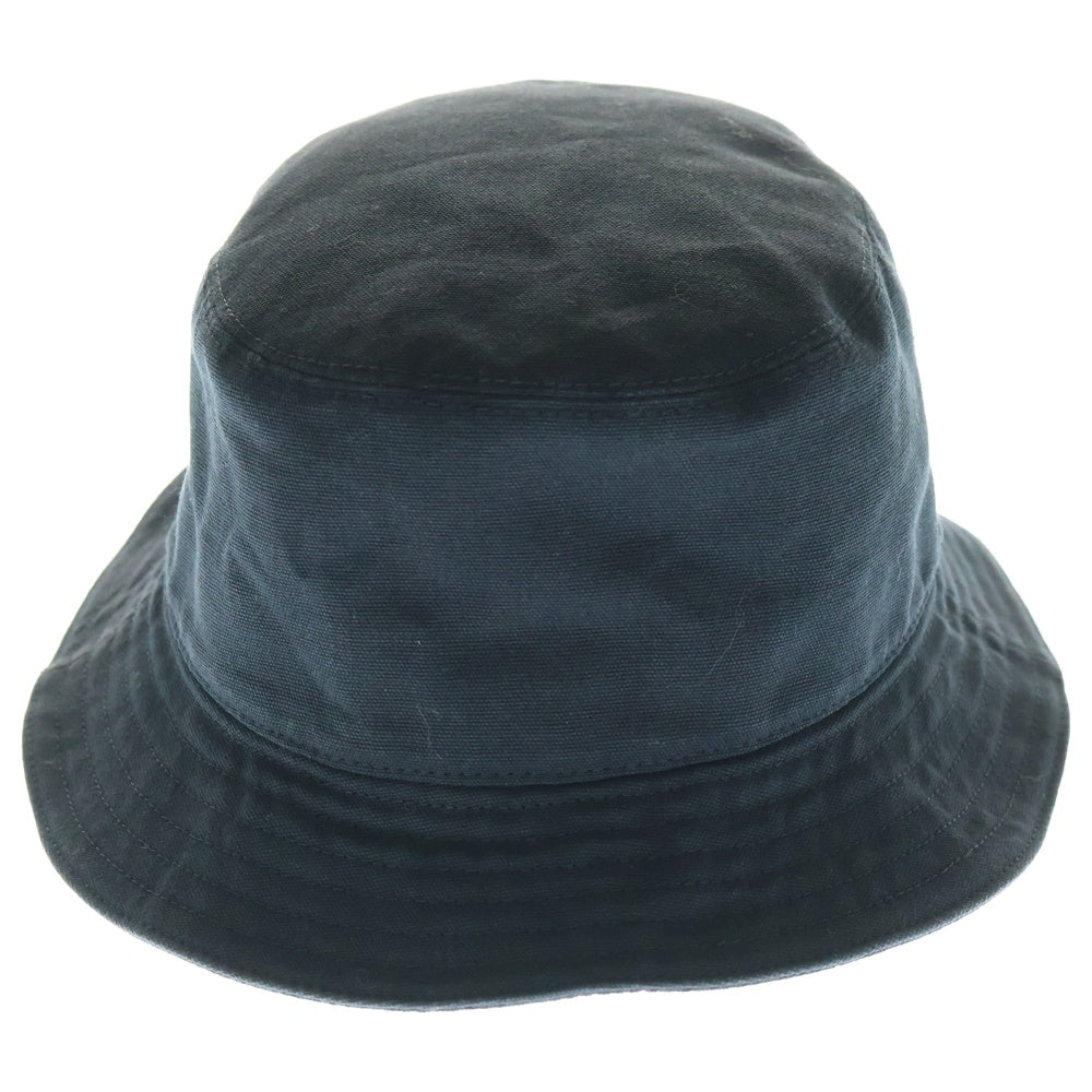 Christian Dior(クリスチャンディオール) ×JACK KEROUAC ジャックケルアック ロゴ バケットハット ブラック 033906W4511