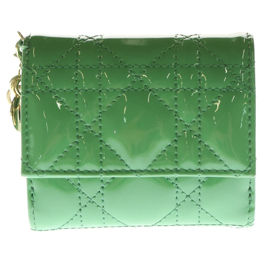 Christian Dior(クリスチャンディオール) レディディオール 三つ折り