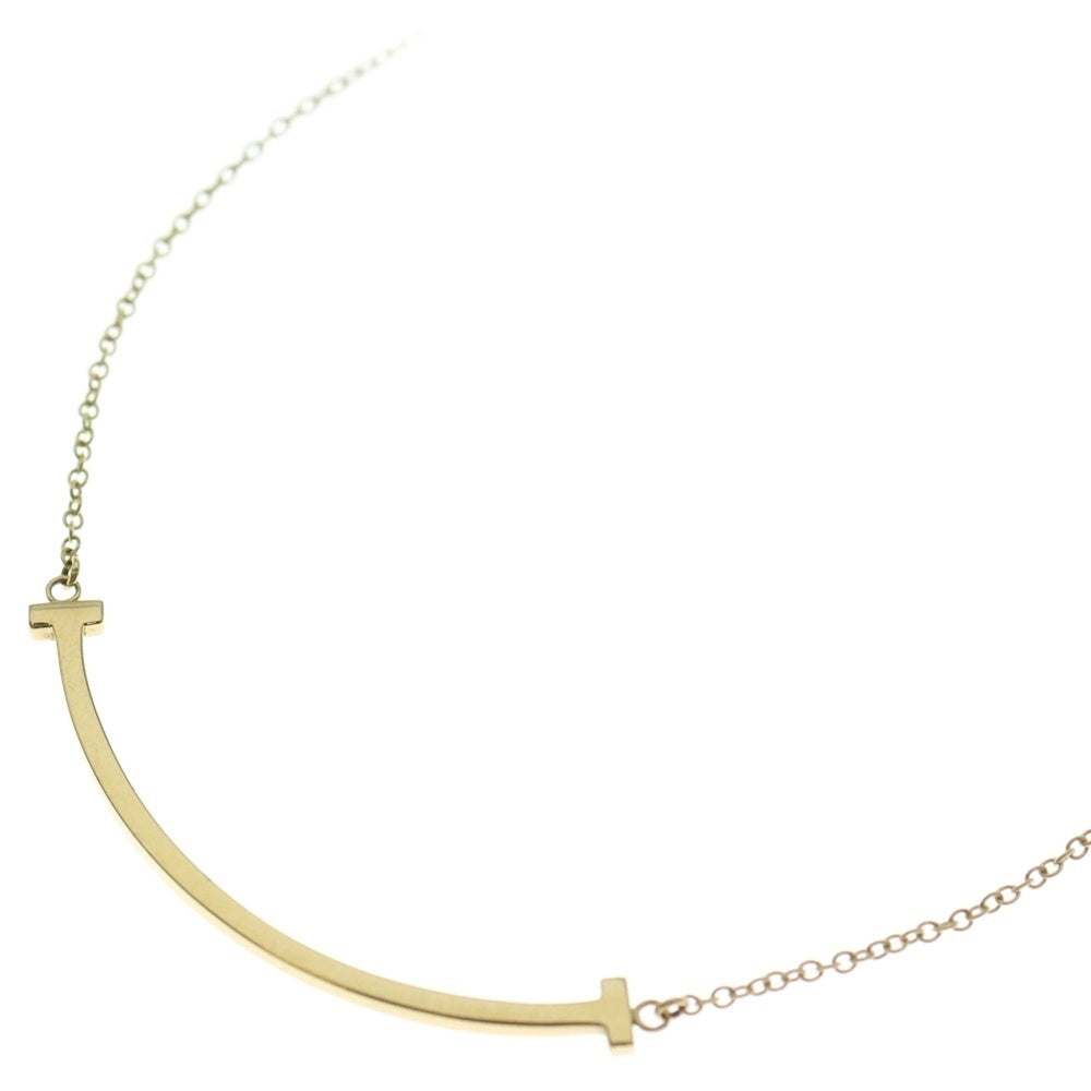 TIFFANY & Co.(ティファニー) Tスマイル スモール チェーン