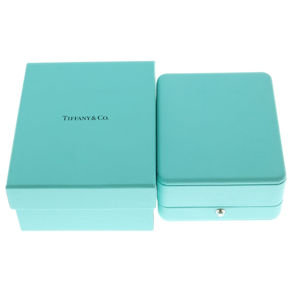 TIFFANY & Co.(ティファニー) Tスマイル スモール チェーンペンダントネックレス Au750YG イエローゴールド レディース