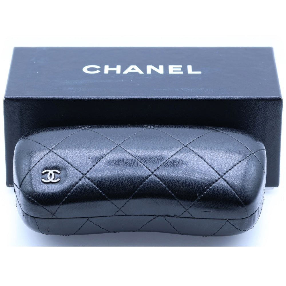 CHANEL(シャネル) ココマークテンプル カラーレンズサングラス アイウェア ブルー 5315-A