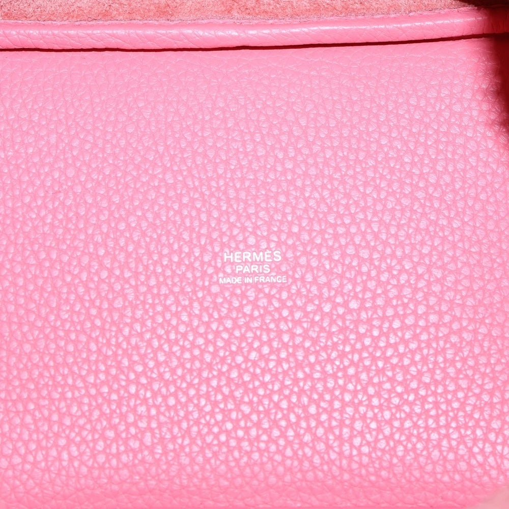HERMES(エルメス) ピコタンロックPM ローズアザレ トリヨンクレマンス ハンドバッグ ミニバッグ ピンク シルバー金具 レザー Y刻印