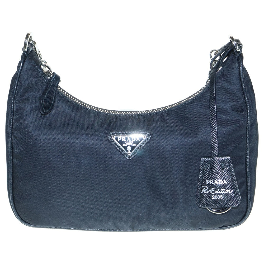 PRADA(プラダ) Re-Edition 2005 ショルダーバッグ ブラック ナイロン 1BH204