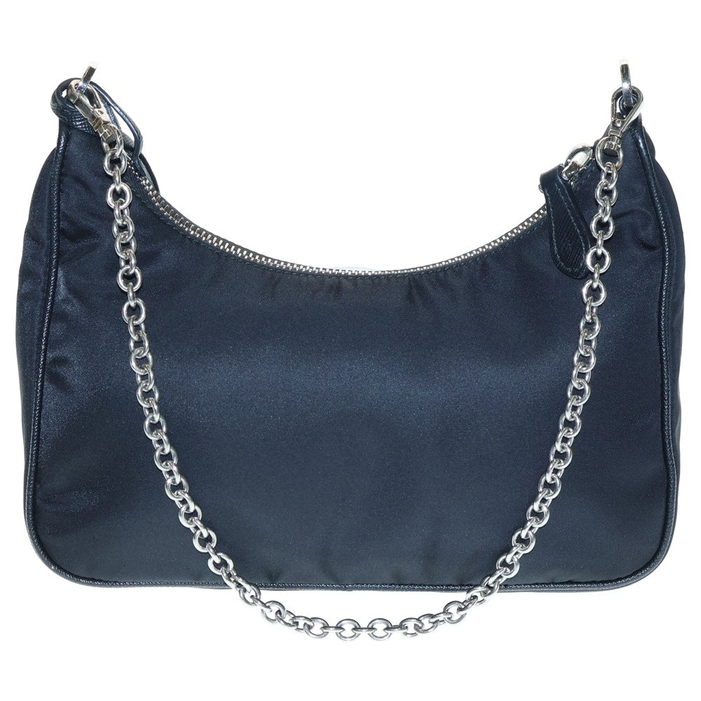 PRADA(プラダ) Re-Edition 2005 ショルダーバッグ ブラック ナイロン 1BH204