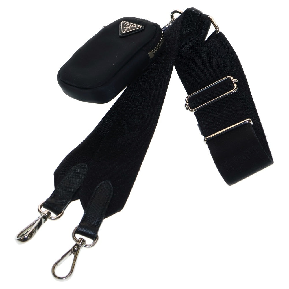 PRADA(プラダ) Re-Edition 2005 ショルダーバッグ ブラック ナイロン 1BH204