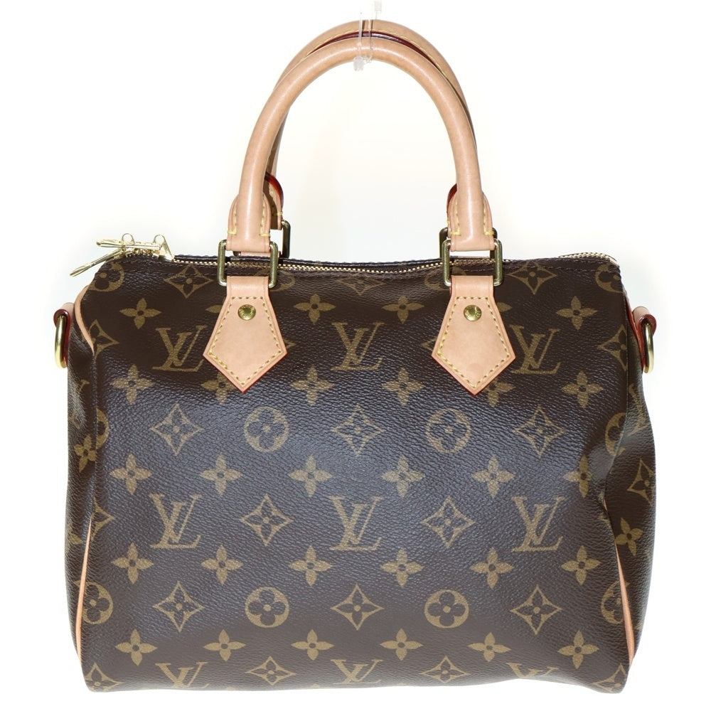 LOUIS VUITTON(ルイヴィトン) モノグラム スピーディバンドリエール25 ショルダーバッグ ブラウン PVC M41113 ICタイプ
