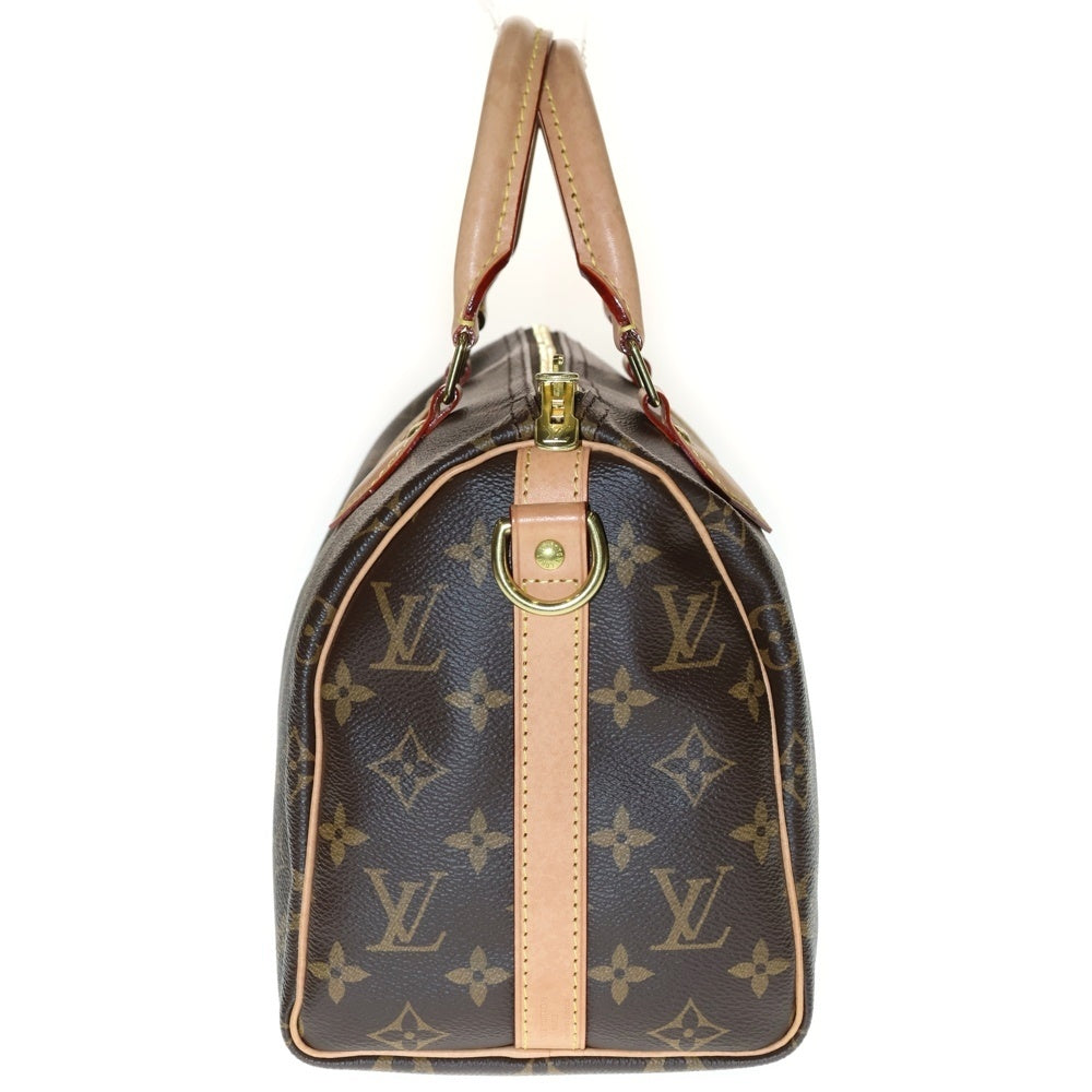 LOUIS VUITTON(ルイヴィトン) モノグラム スピーディバンドリエール25 ショルダーバッグ ブラウン PVC M41113 ICタイプ