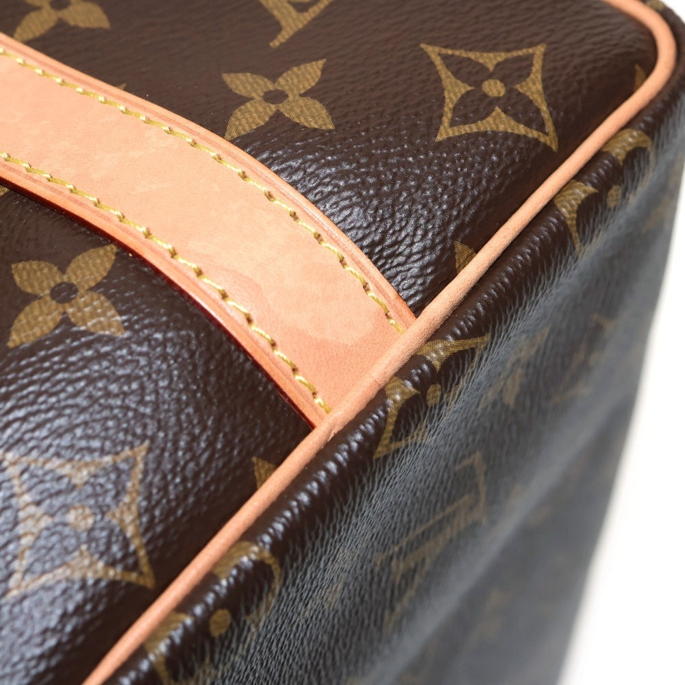 LOUIS VUITTON(ルイヴィトン) モノグラム スピーディバンドリエール25 ショルダーバッグ ブラウン PVC M41113 ICタイプ