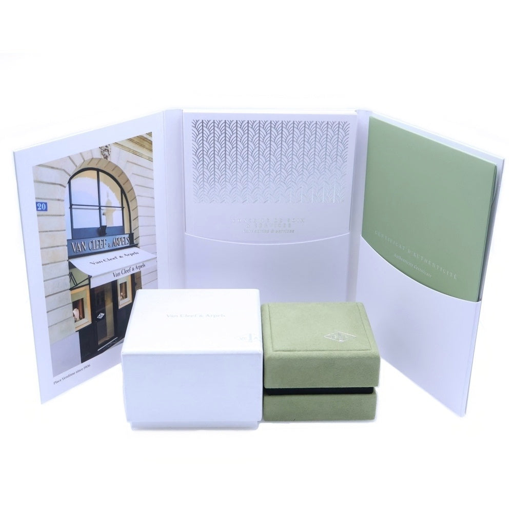 Van Cleef & Arpels(ヴァンクリーフアンドアーペル) ヴィンテージアルハンブラ オニキス ネックレス イエローゴールド Au750YG VCARA45800 ジュエリー