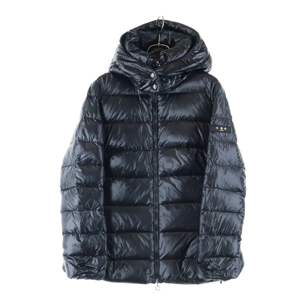 TATRAS(タトラス) DRENA ドレナ フーデッド ジップアップ ダウン ジャケット ブラック LTA20A4690