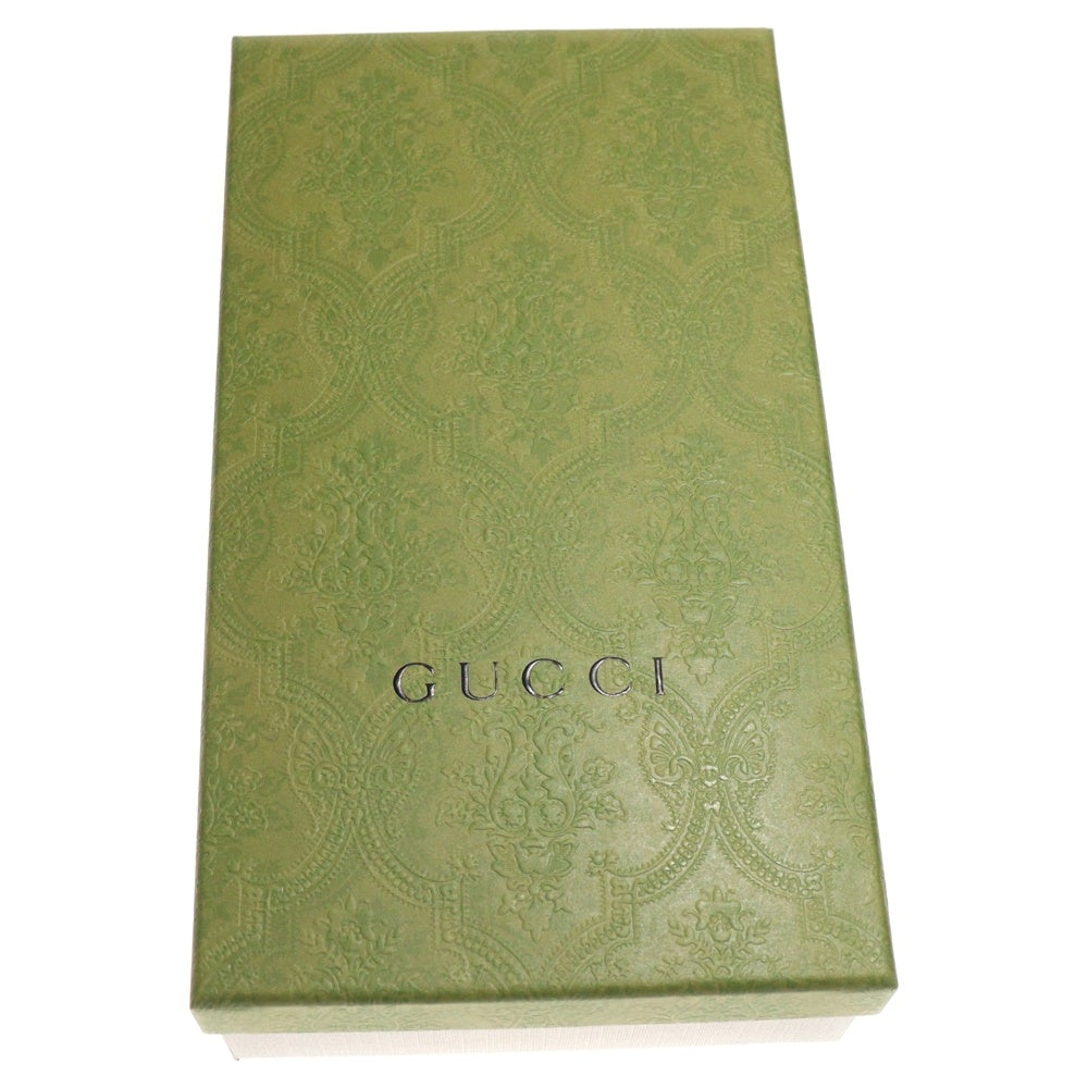 GUCCI(グッチ) ×バレンシアガ ザ ハッカー プロジェクト マキシGG プリント シルク ネックボウ ネクタイ ベージュ 676777