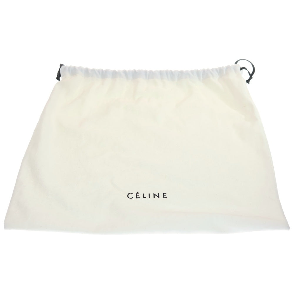 CELINE(セリーヌ) ベルトバッグ 2WAYバッグ ハンドバッグ ショルダーバッグ マイクロ ブルー レザー ゴールド金具