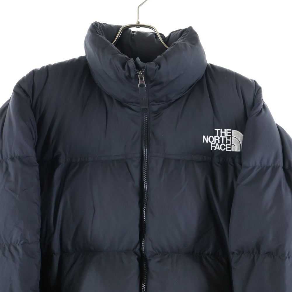 THE NORTH FACE(ザノースフェイス) NUPTSE JACKET ヌプシ ジップアップ ダウンジャケット ブラック ND92335